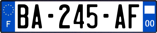 BA-245-AF