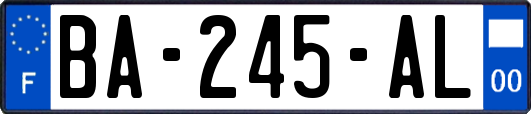 BA-245-AL