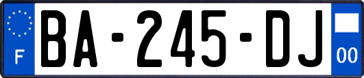 BA-245-DJ