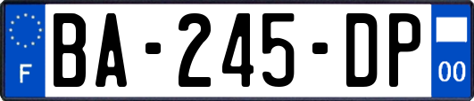 BA-245-DP