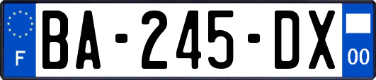 BA-245-DX