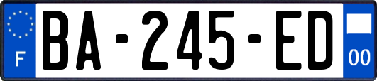 BA-245-ED