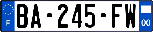 BA-245-FW