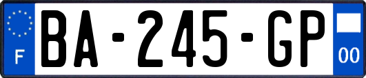 BA-245-GP