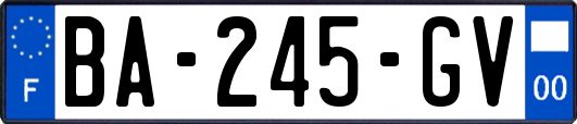 BA-245-GV