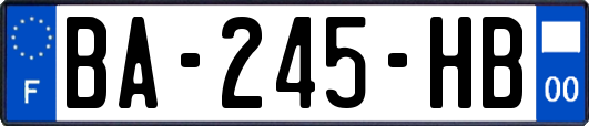 BA-245-HB