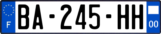 BA-245-HH