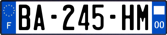 BA-245-HM