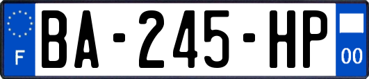 BA-245-HP