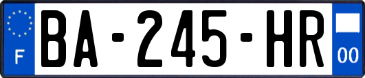 BA-245-HR
