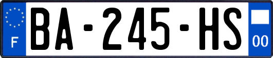 BA-245-HS