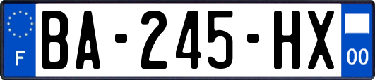 BA-245-HX