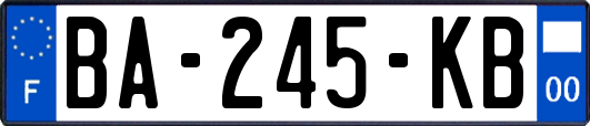 BA-245-KB