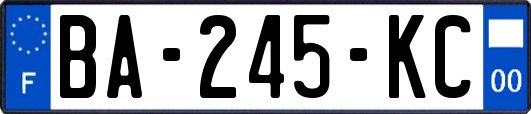 BA-245-KC