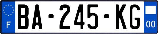 BA-245-KG