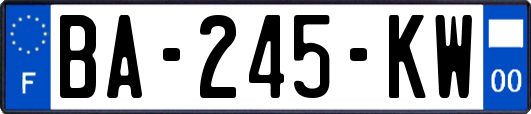 BA-245-KW