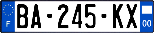 BA-245-KX