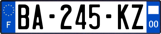 BA-245-KZ