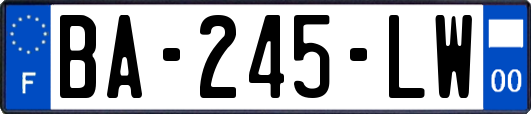 BA-245-LW