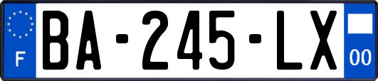 BA-245-LX