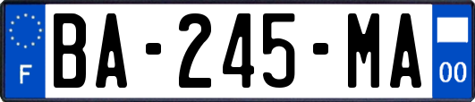 BA-245-MA