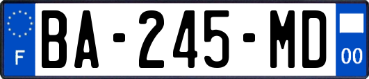 BA-245-MD