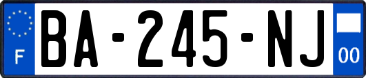 BA-245-NJ