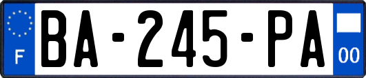 BA-245-PA