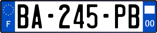 BA-245-PB