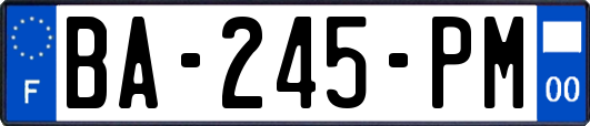 BA-245-PM
