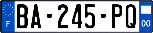 BA-245-PQ