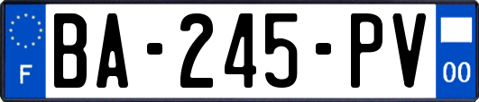 BA-245-PV
