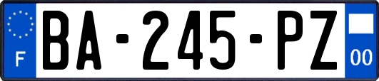 BA-245-PZ