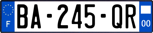 BA-245-QR