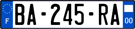 BA-245-RA