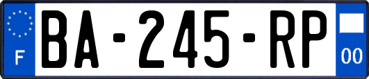 BA-245-RP