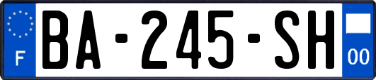 BA-245-SH