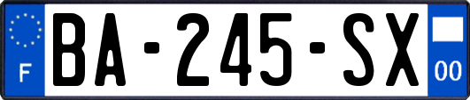 BA-245-SX