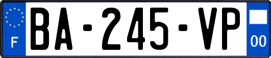 BA-245-VP