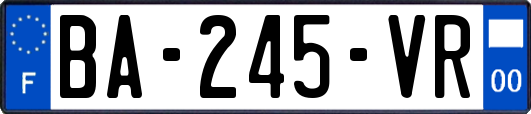 BA-245-VR