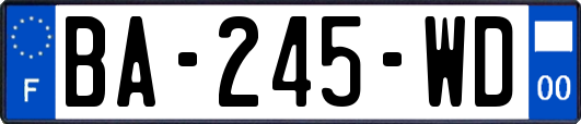 BA-245-WD