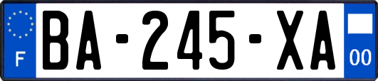 BA-245-XA