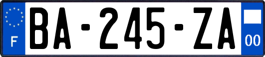 BA-245-ZA