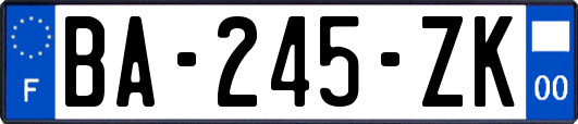 BA-245-ZK