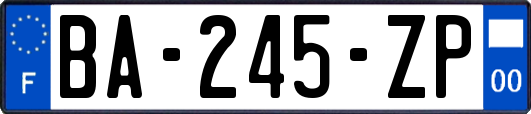 BA-245-ZP