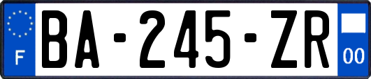 BA-245-ZR