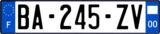 BA-245-ZV