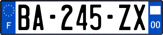 BA-245-ZX