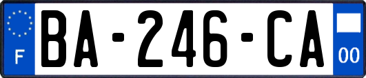 BA-246-CA