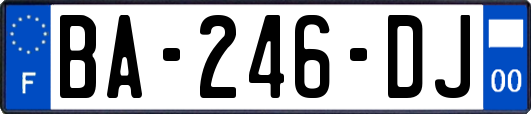 BA-246-DJ